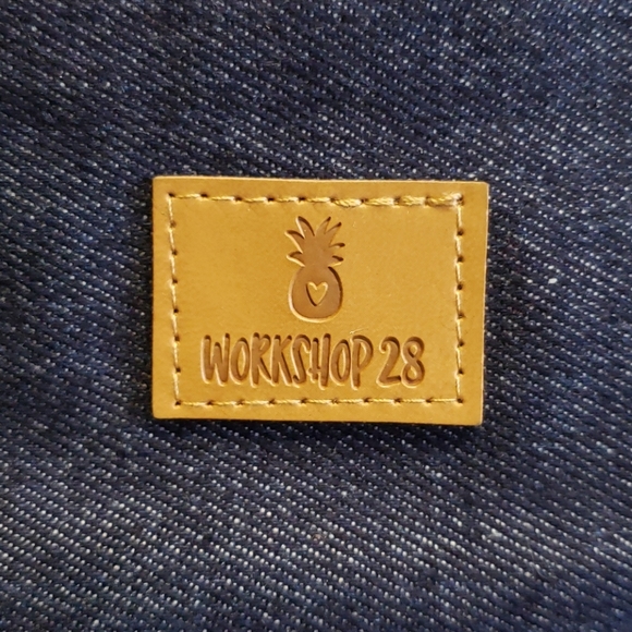 NWT Workshop 28 Denim Pouch - Picture 2 of 8